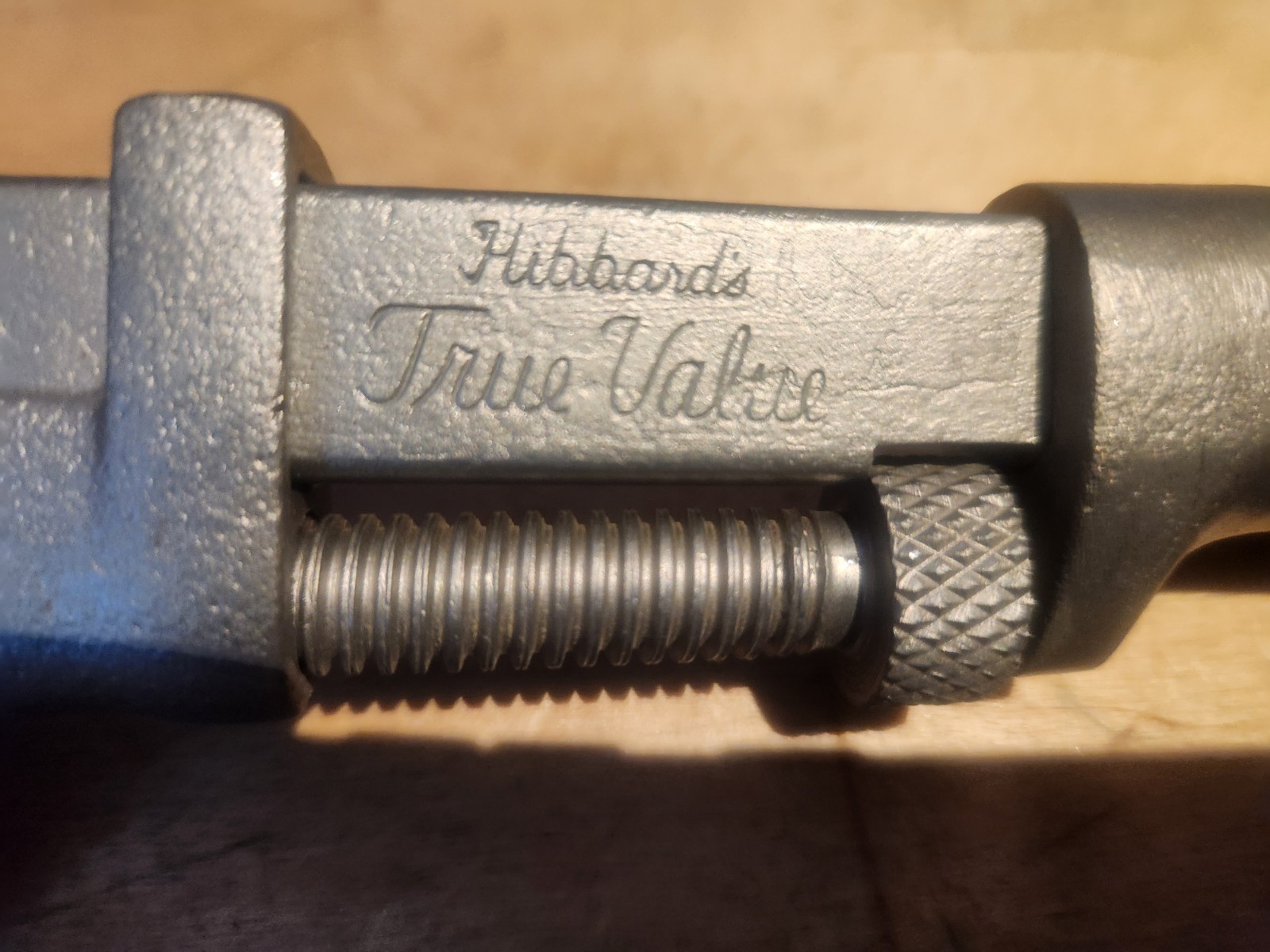 Hibbard’s True Value Vintage 8 In Monkey Wrench