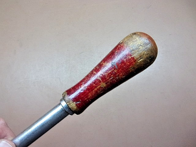 Vintage Yankee No. 130A Spring Spiral Ratchet Screwdriver Works Good Pat’d 1923