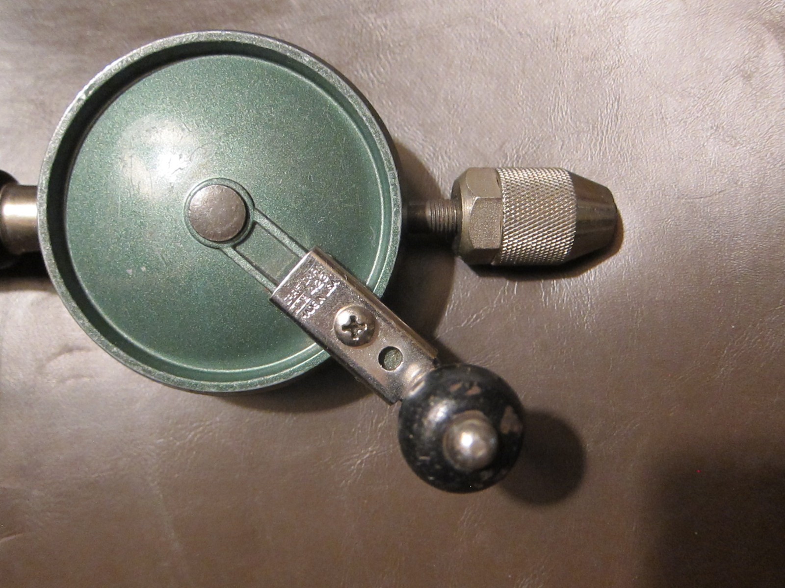 Craftsman DD9 4231 Egg Beater Hand Drill With 7 Drill Bits USA Made
