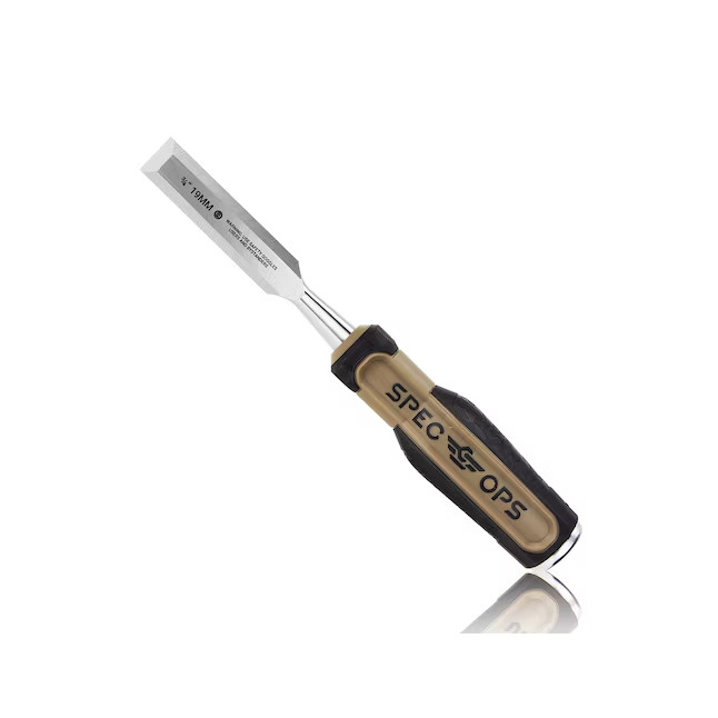Spec Ops Tools Bevel-Edge Wood Chisel 0.75-in Utility Chisel