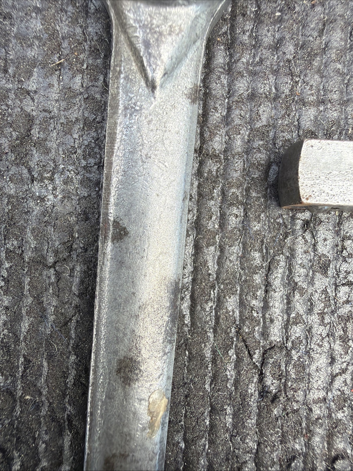 Vintage Duro Indestro Tools USA Ratchet 2889 1/4” Drive Rare Female W Plug