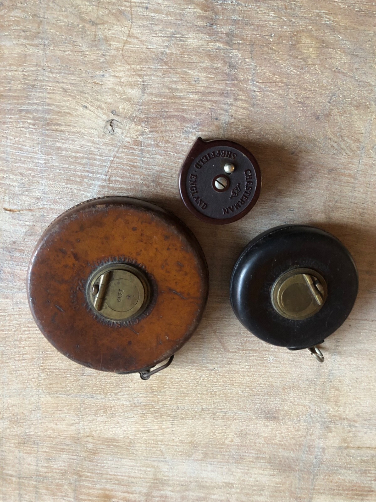 Vintage Chesterman Tape Measures
