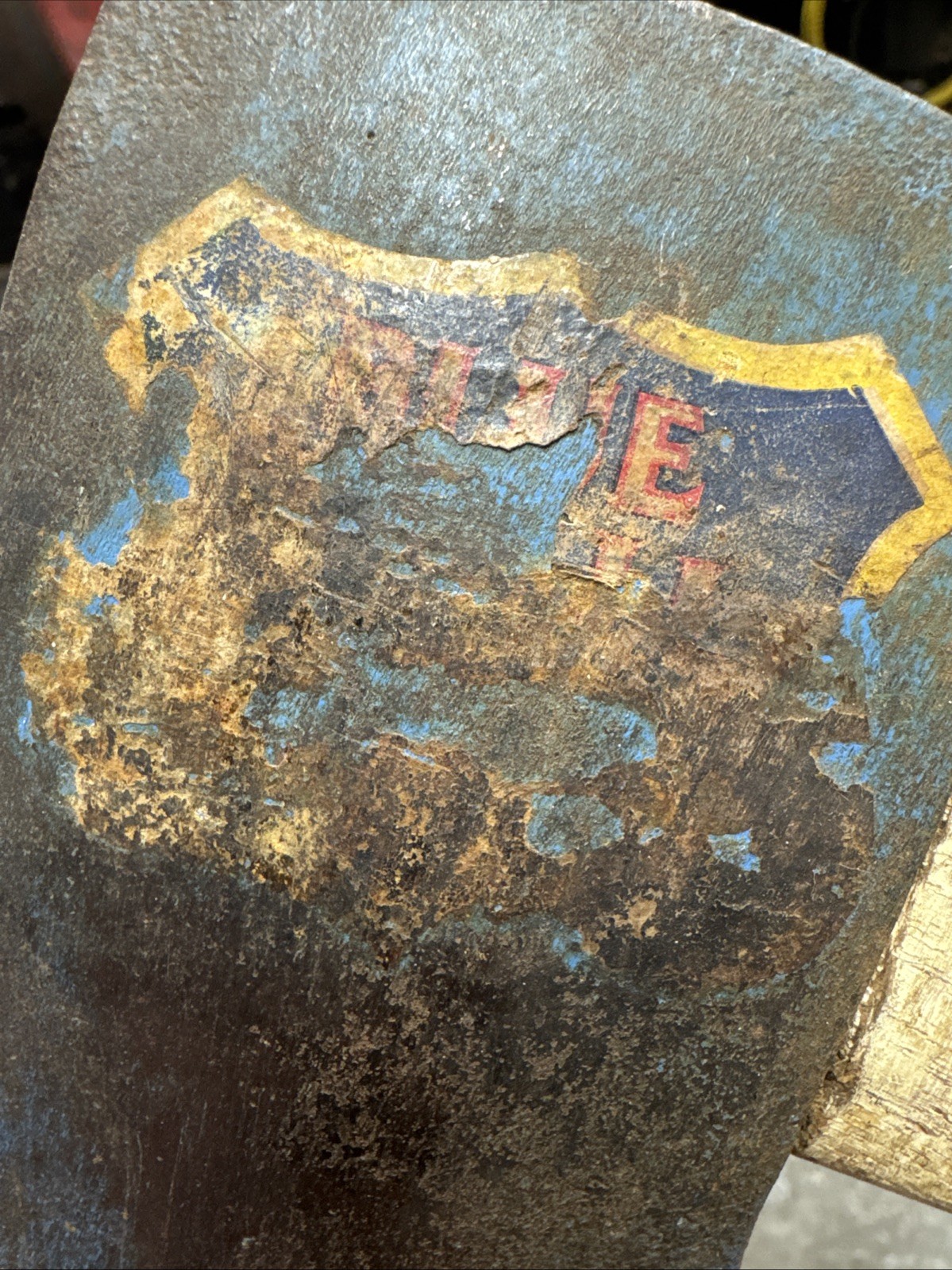 TRUE BLUE AXE