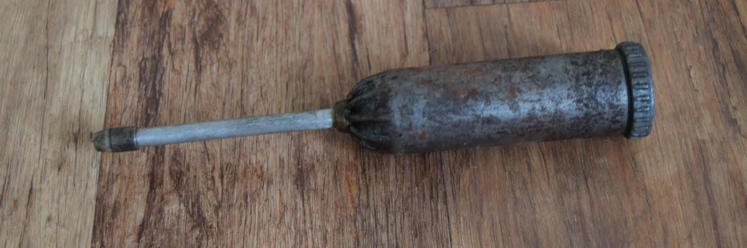 Vintage grease gun Tecalemit 2801 tool tools UK SELLER