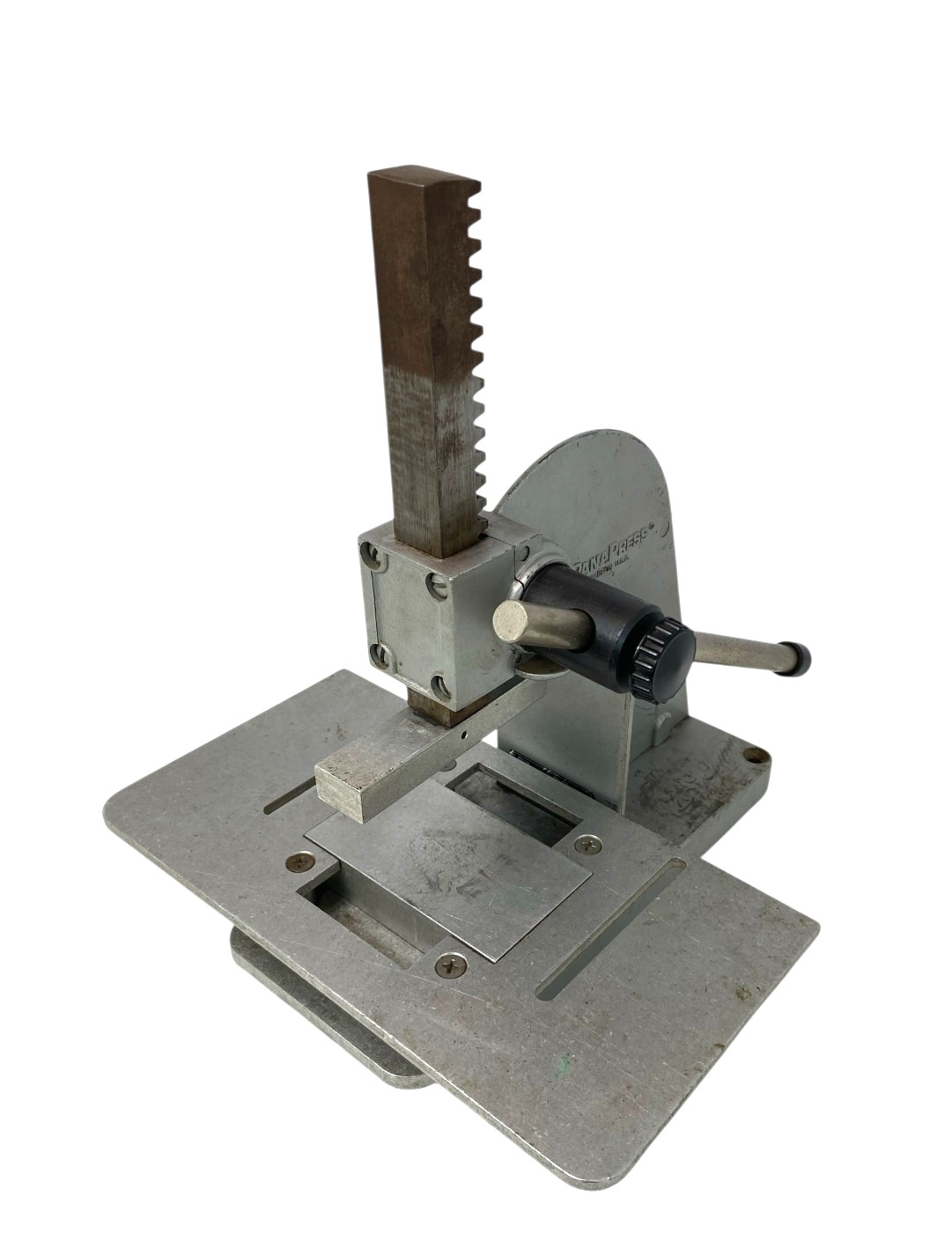 Pana Vise Pana Press w/ Attachment 511 Made in USA 10.5″ Tall Vintage Long Beach