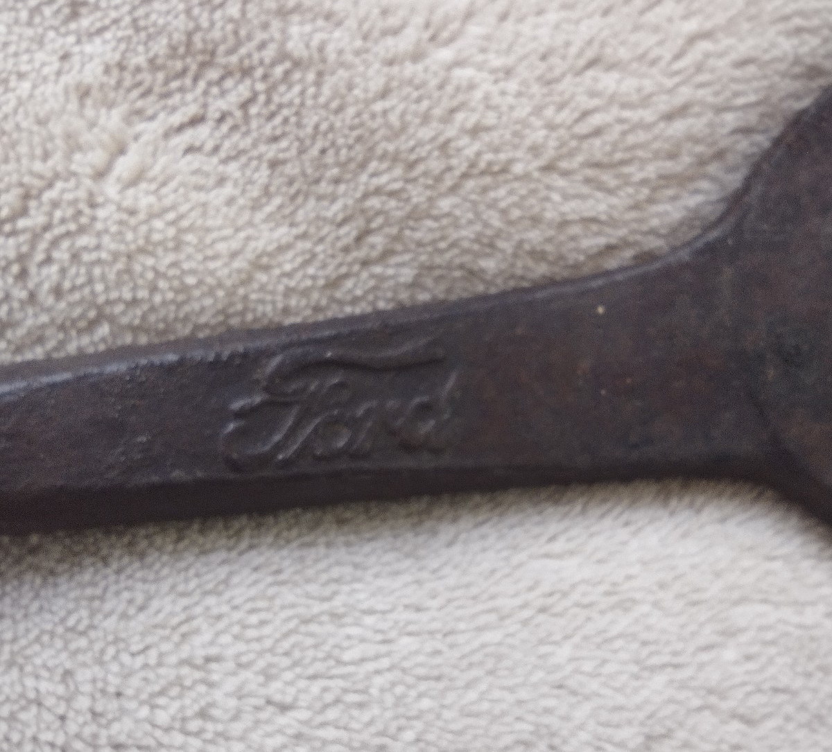 ANT Ford Model-T Open & Socket End Wrench T-5893 USA, Moore Drop Forging Co