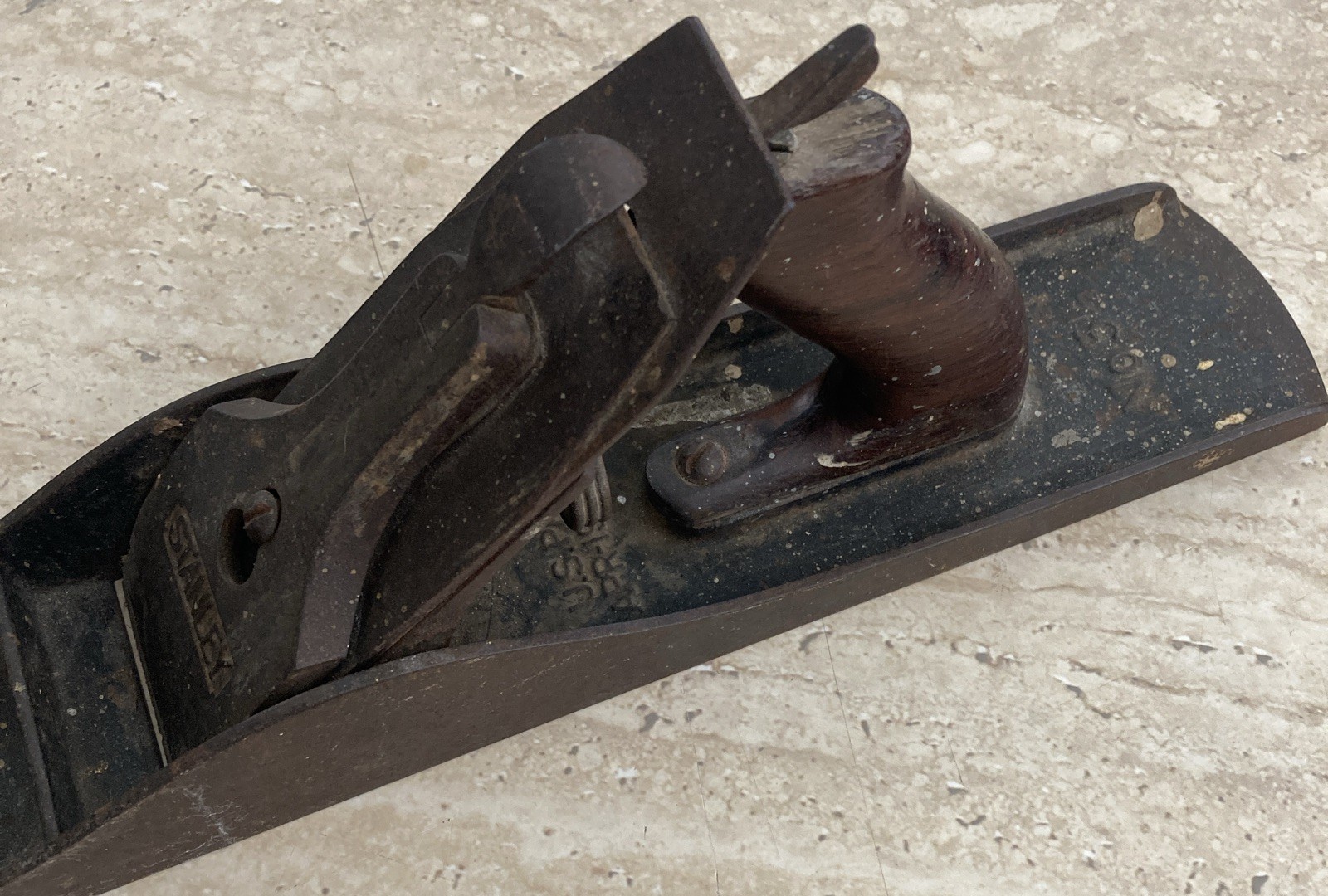 Stanley Bailey No. 5 1/2 11 Corrugated Bottom Plane (1910-1918)