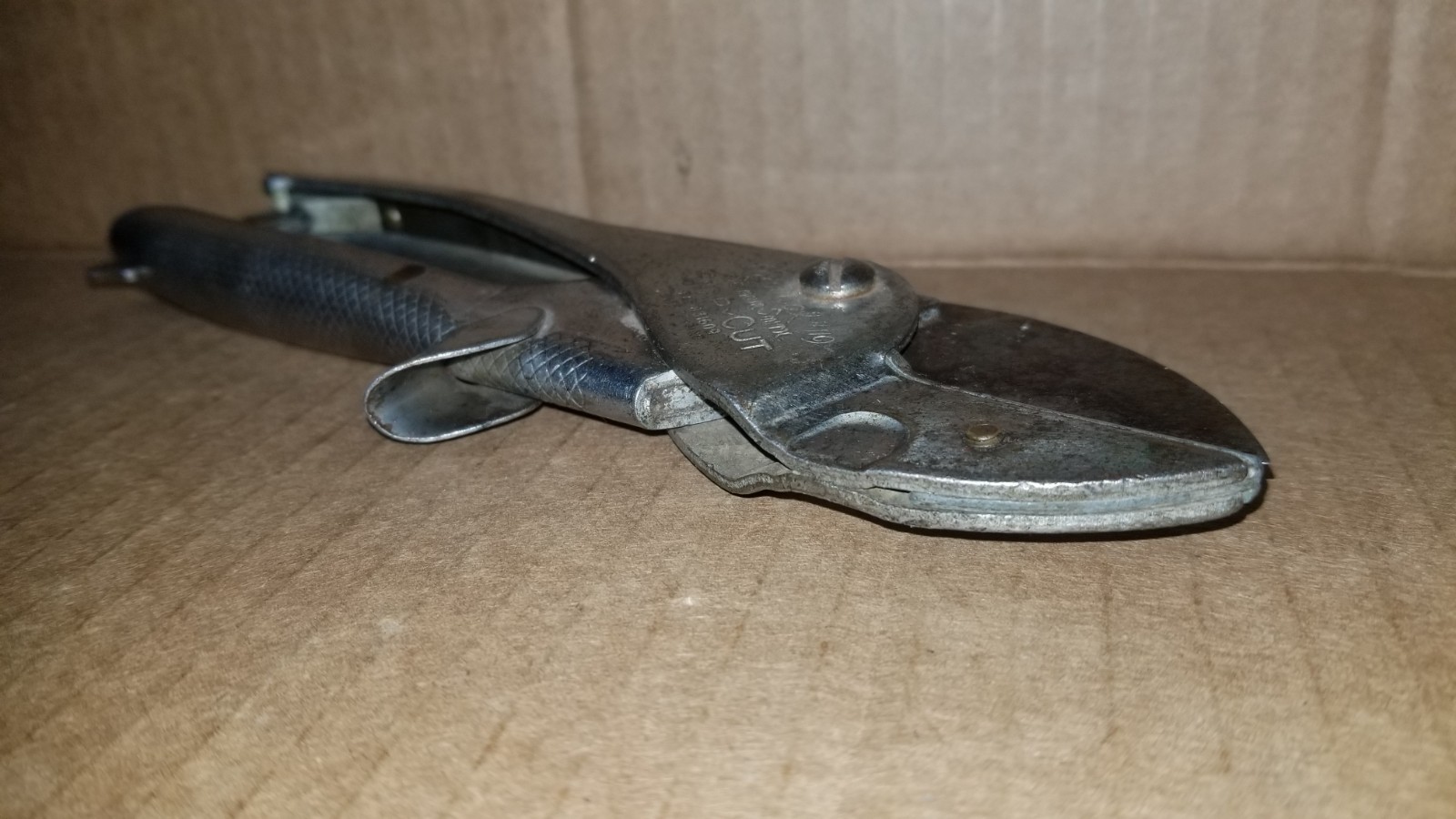 Vintage Seymour Smith #119 Snap Cut pruning shears Oakville Conn. Working VGC