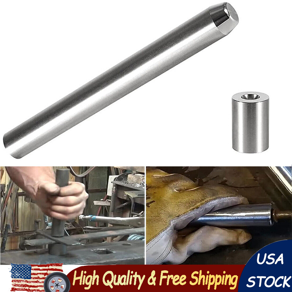 Blacksmith Rivet Doming Punch Bucking Tools Factory Formed 1/2″ Head 5/16″ Dome