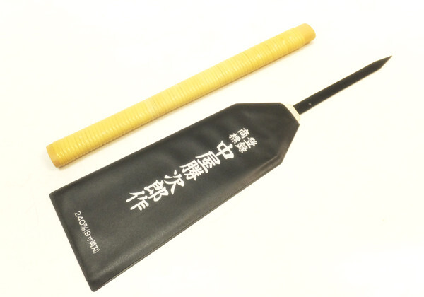Japanese Hand Saw Nakaya Katsujiro Carpentry Pro Tool Double Edge Saw 240mm