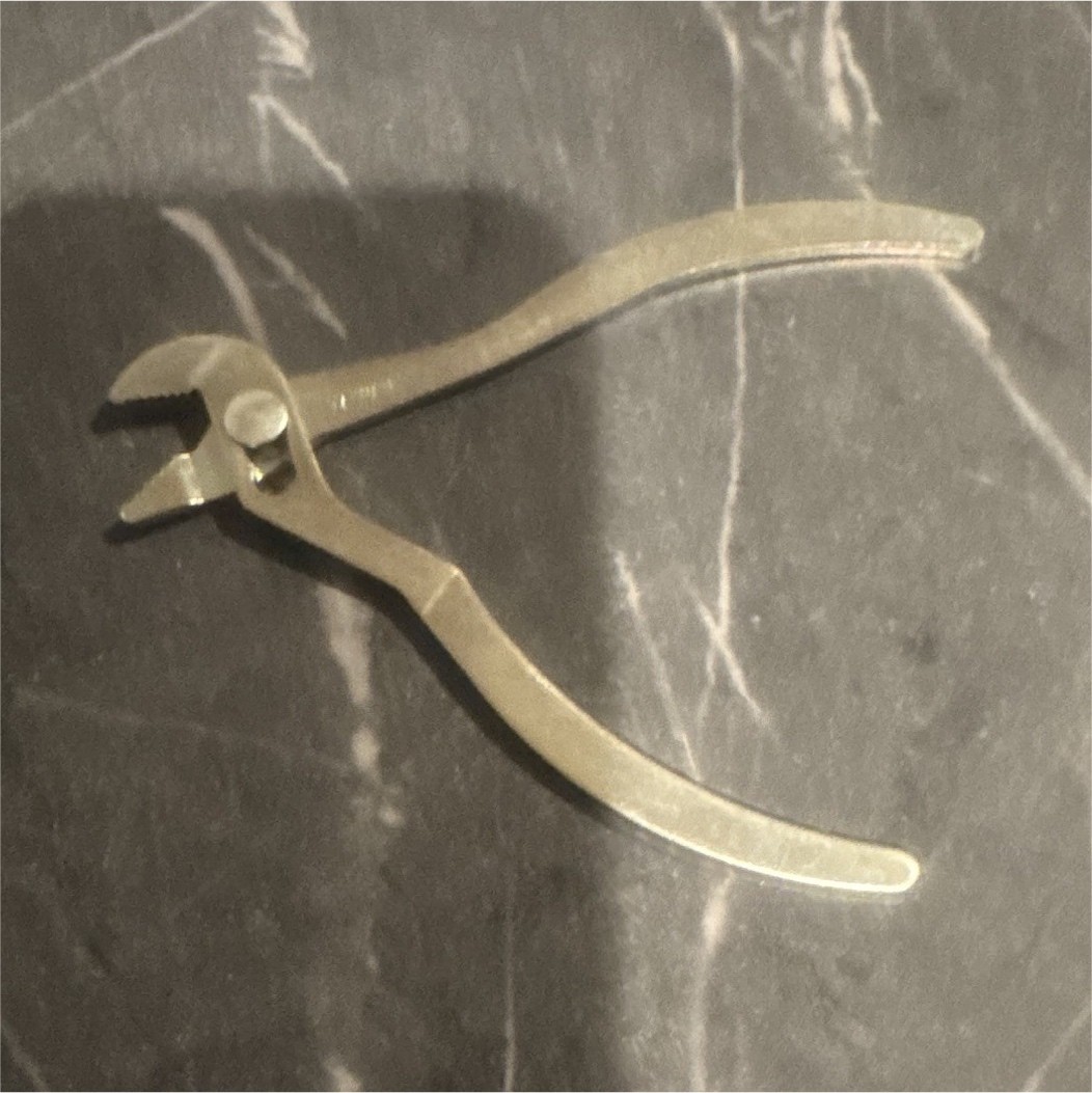 Small Metal End Cutting Nippers Pliers/Cutters Hand Tool – End Cutter Pliers