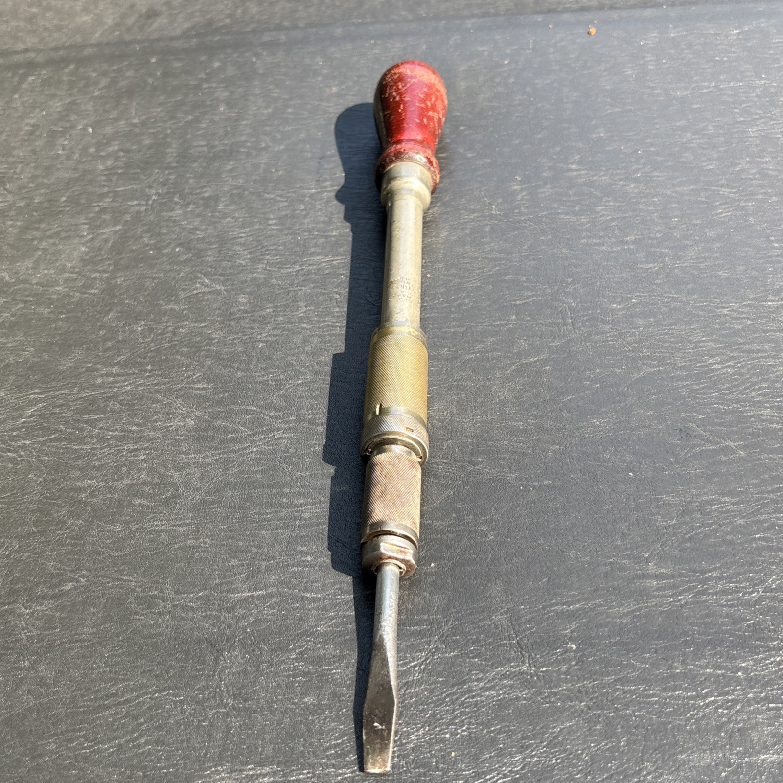 Millers Falls Spiral Ratchet Screwdriver No.610A Working
