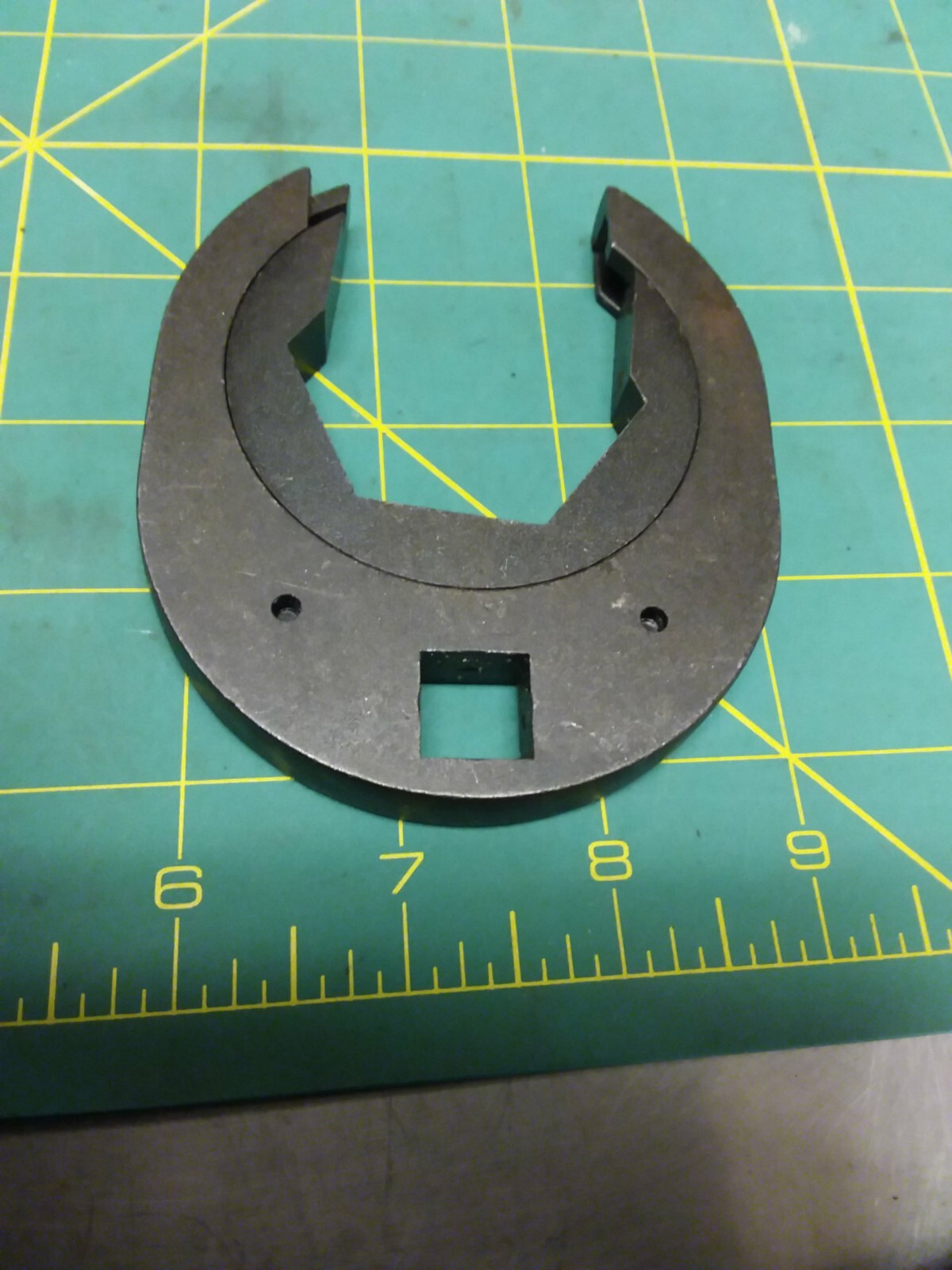 TAC Tubing Appliance Co. Inc. 9026 Ratcheting Crow Foot Wrench, 15/8 made in USA