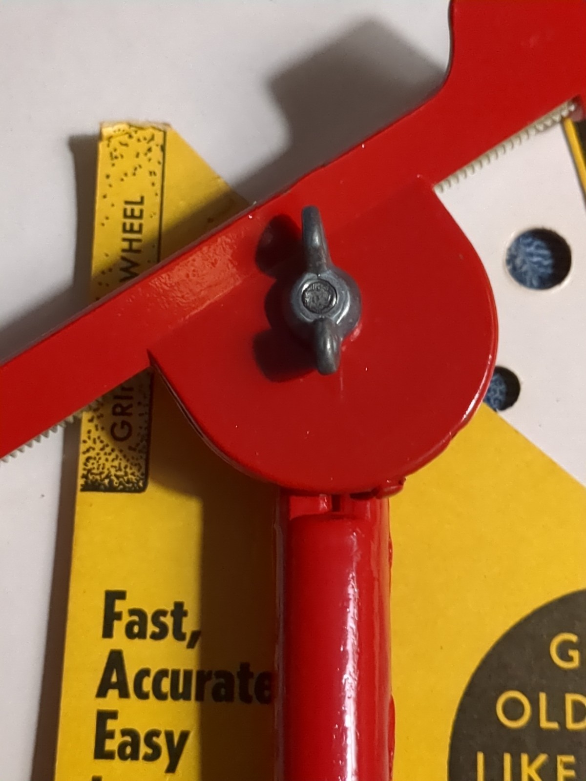 Vintage Super Drill Sharping Attachment #2 A D McBurney