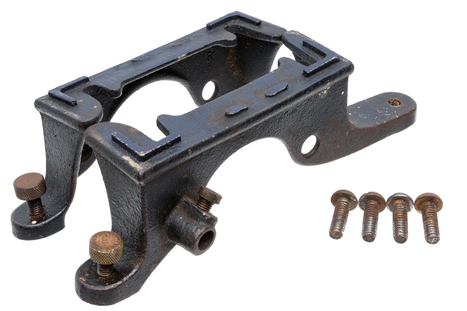 Vintage WWII-Era Stanley Mitre Box Replacement Legs For No. 346, 358, 360, 2358