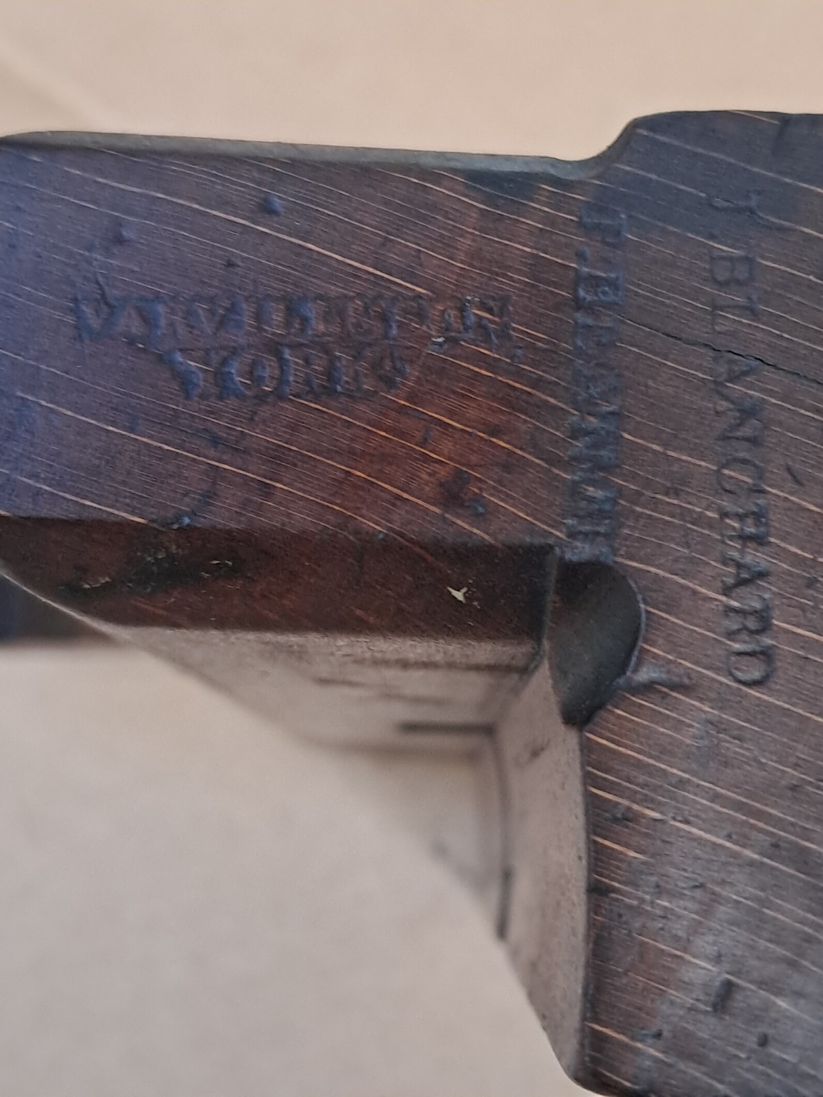 Large Vintage Complex Moulding Plane by Varvill of York Fairly Good Condition