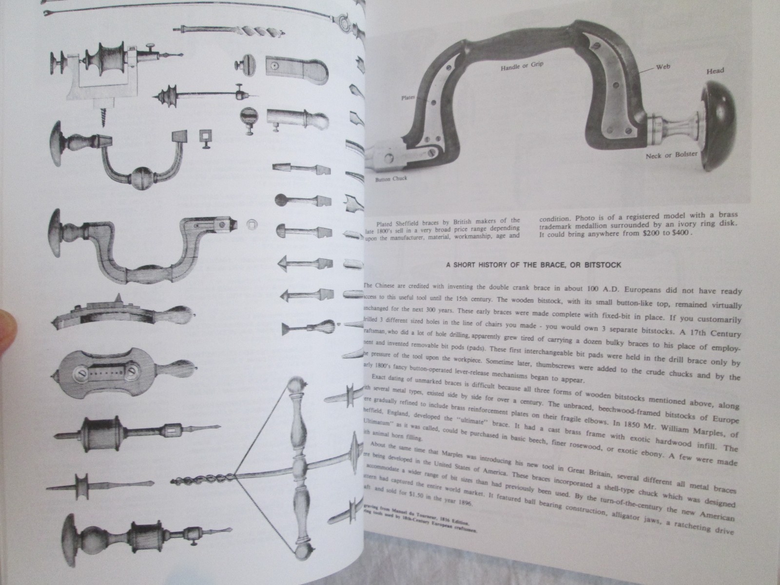The Antique Tool Collector’s Guide to Value Ronald S. Barlow Paperback Book 1999