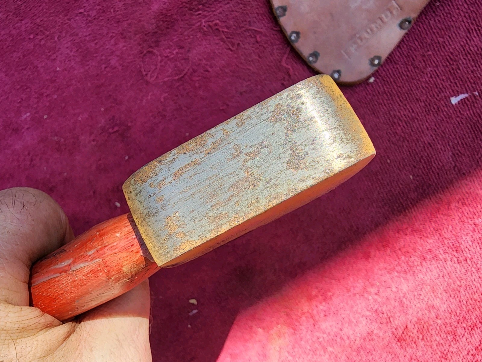 Vintage Plumb Sport Axe w/sheath.