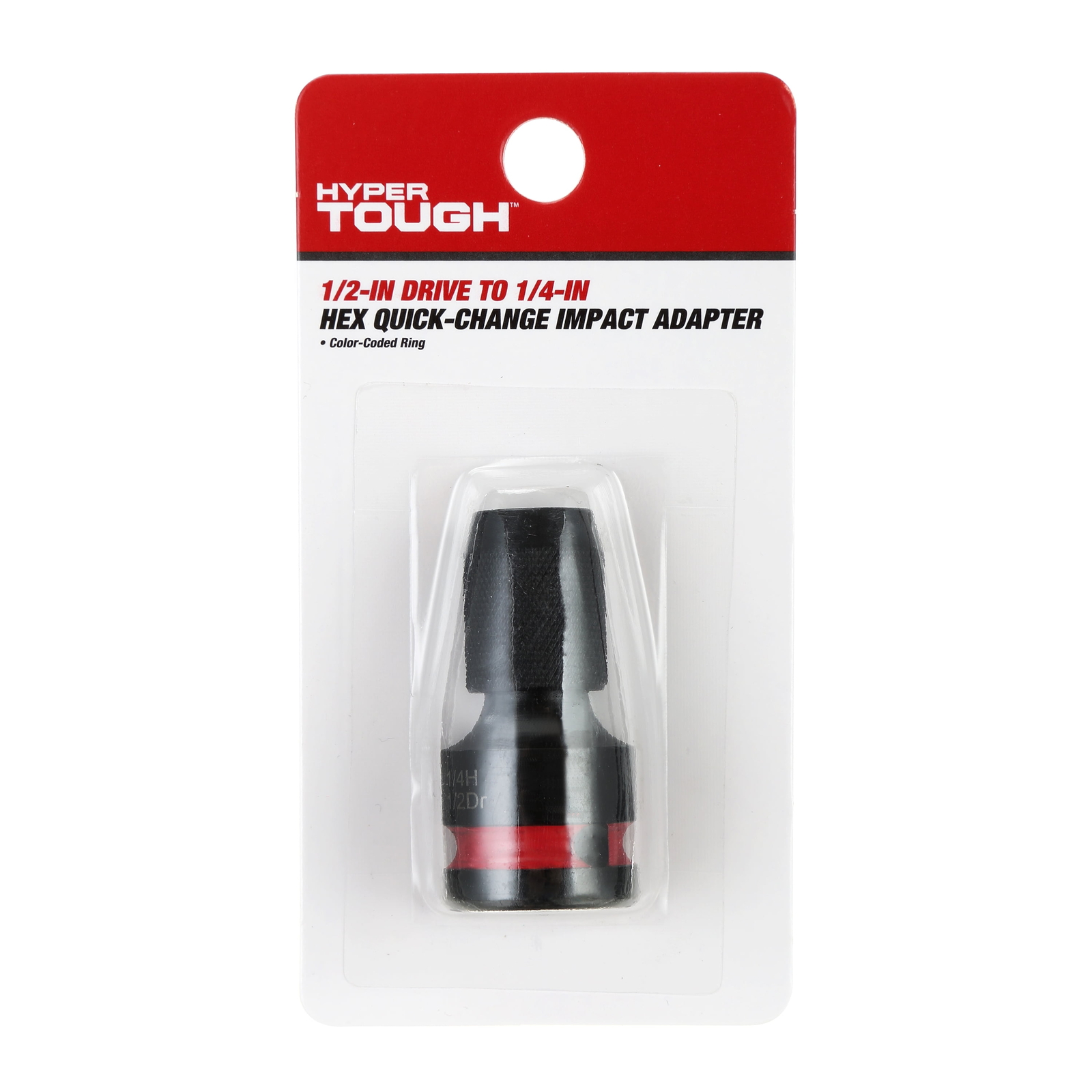 1/2 inch Drive to 1/4 inch Drive Quick Release Interchangeable Impact Adapter