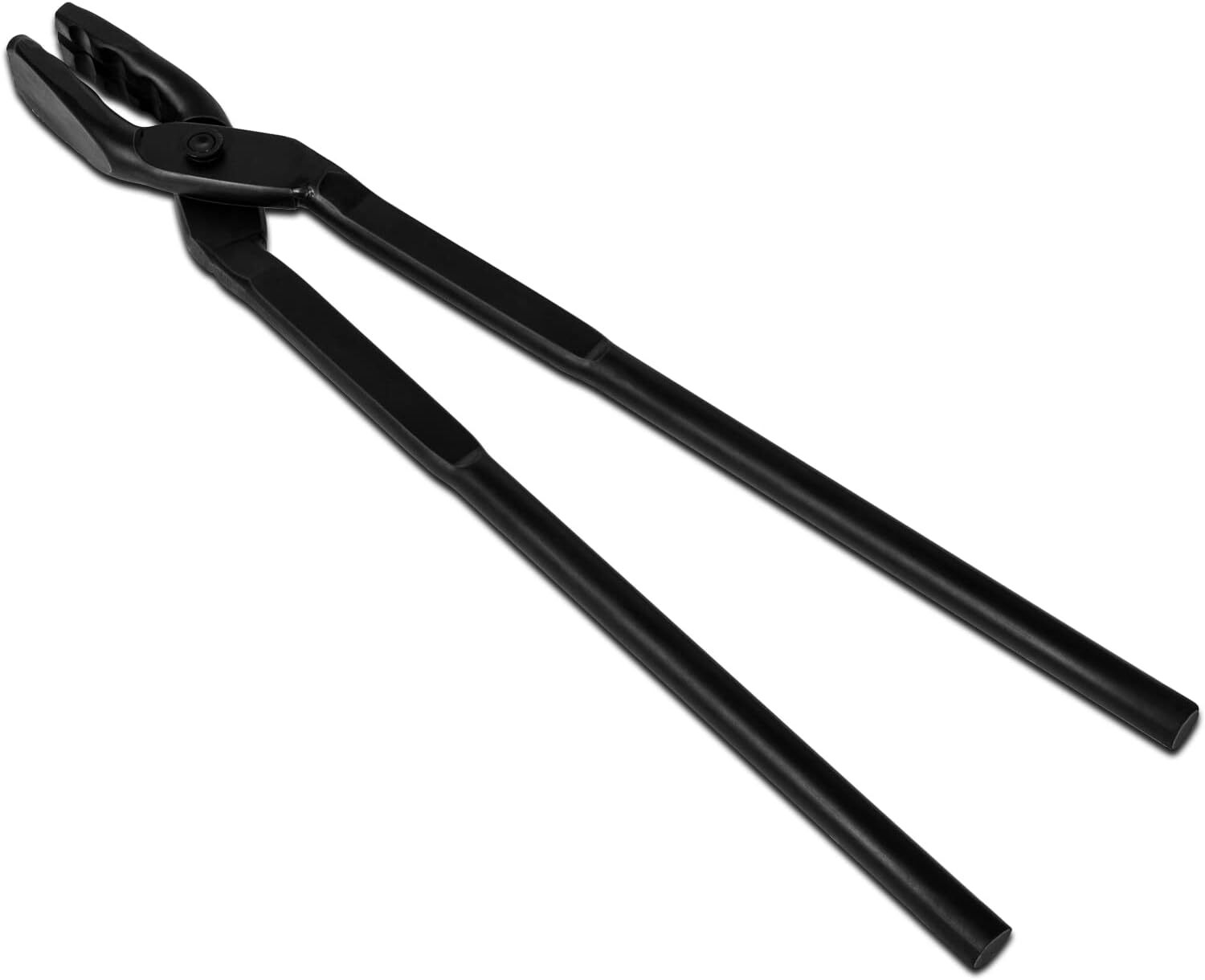 15” Upgraded Universal Blacksmith Tongs Wolf Jaw Blacksmithing Tongs (380mm)