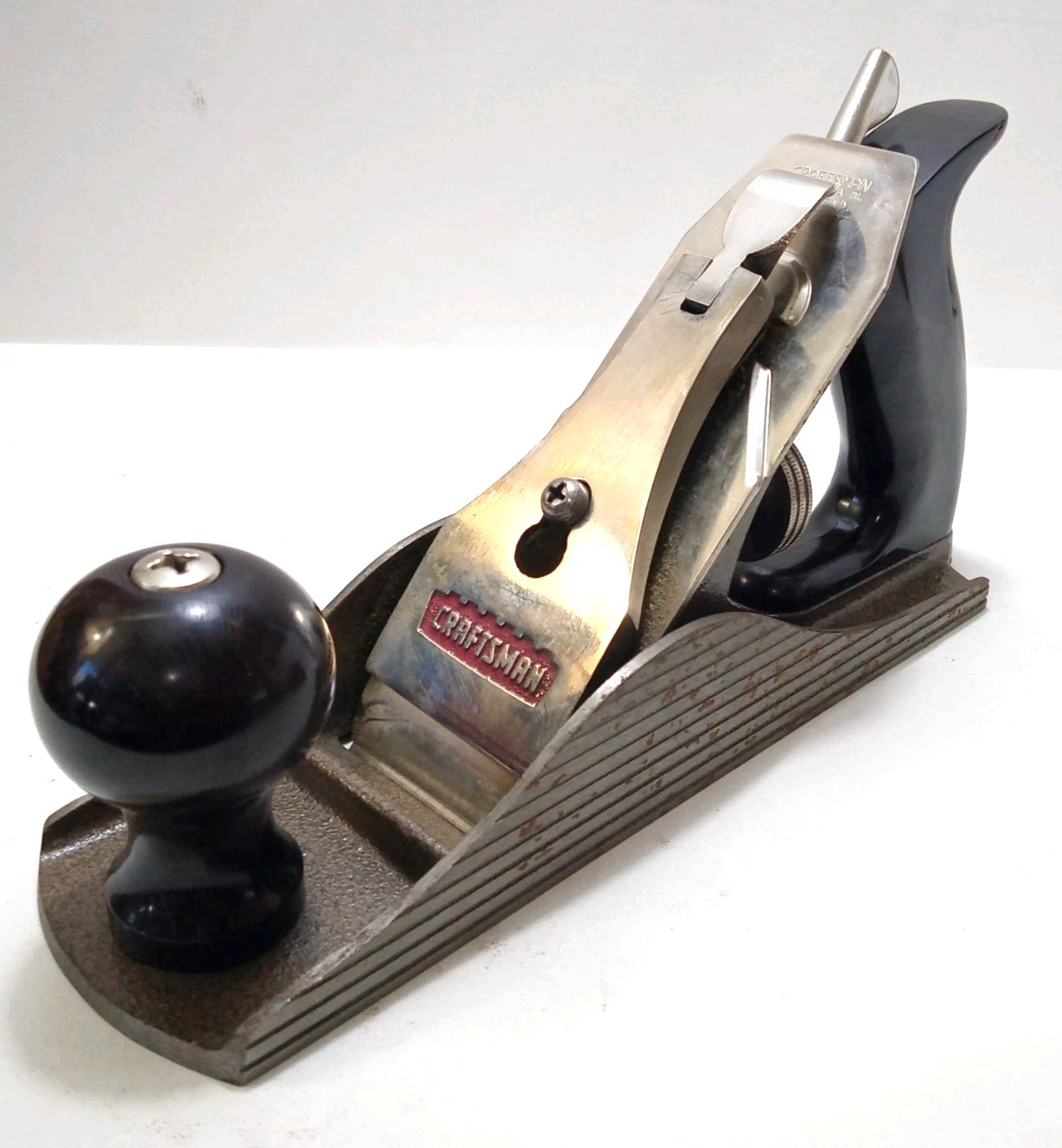 Vintage Craftsman 619-37421 Smooth Bottom Hand Plane Box and Manual Sargent Made