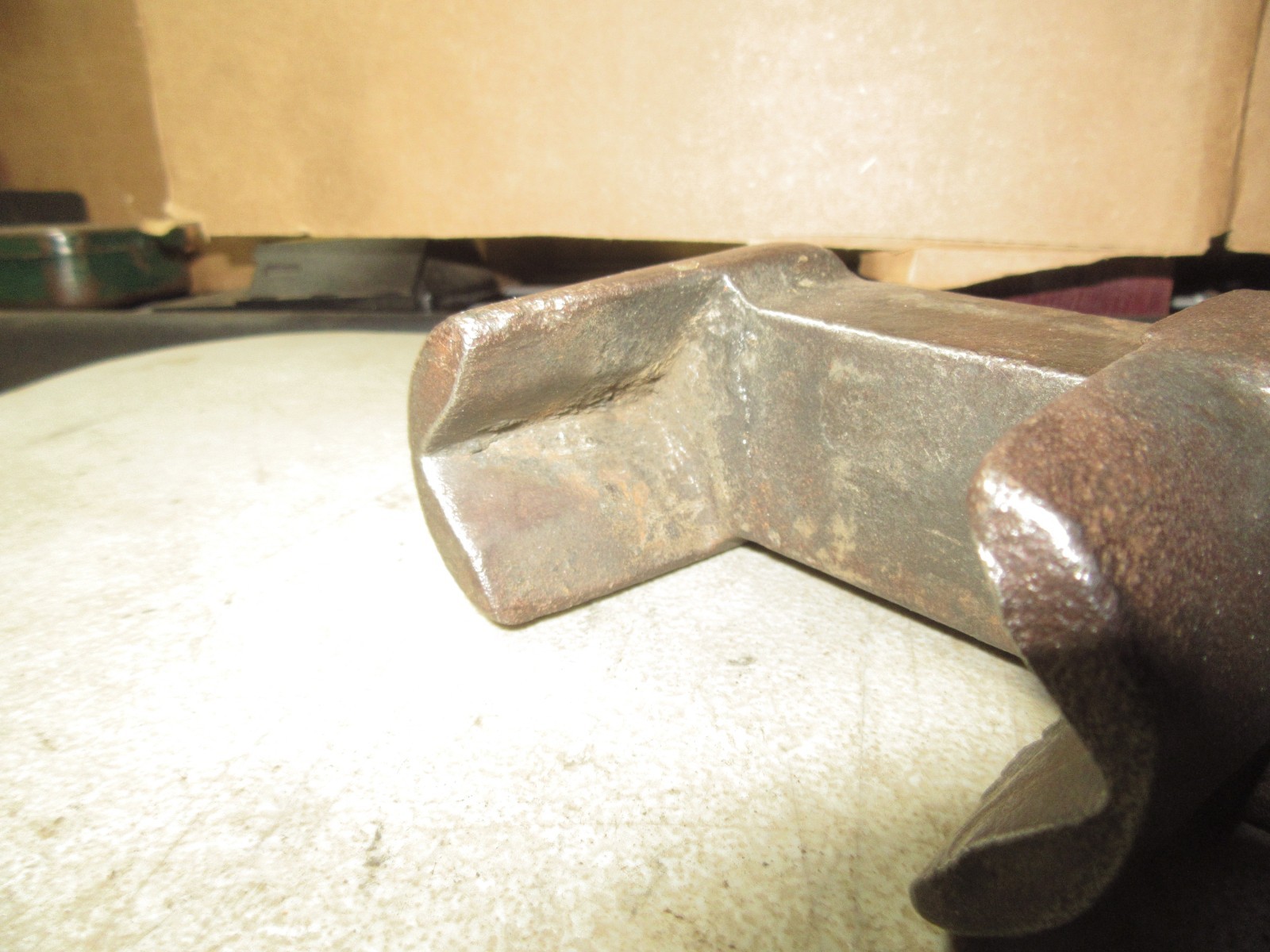 Vtg Rare International Mfg Co buggy axel wrench 408 Wabash Ave Chicago pat 1905