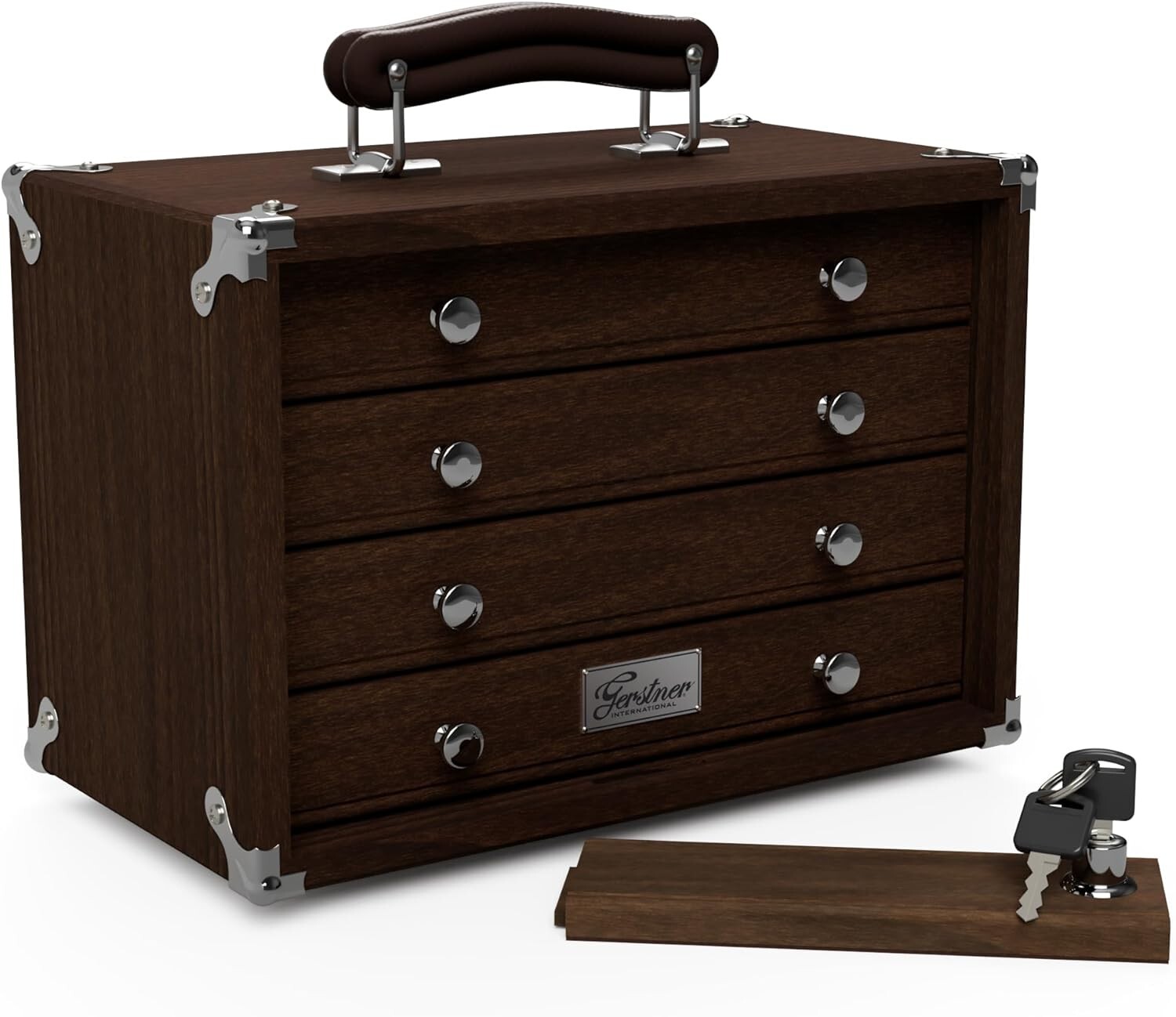 1 GI-T24D 11-Drawer Top & 1 GI-T12D 4-Drawer Mini Chest Gerstner International