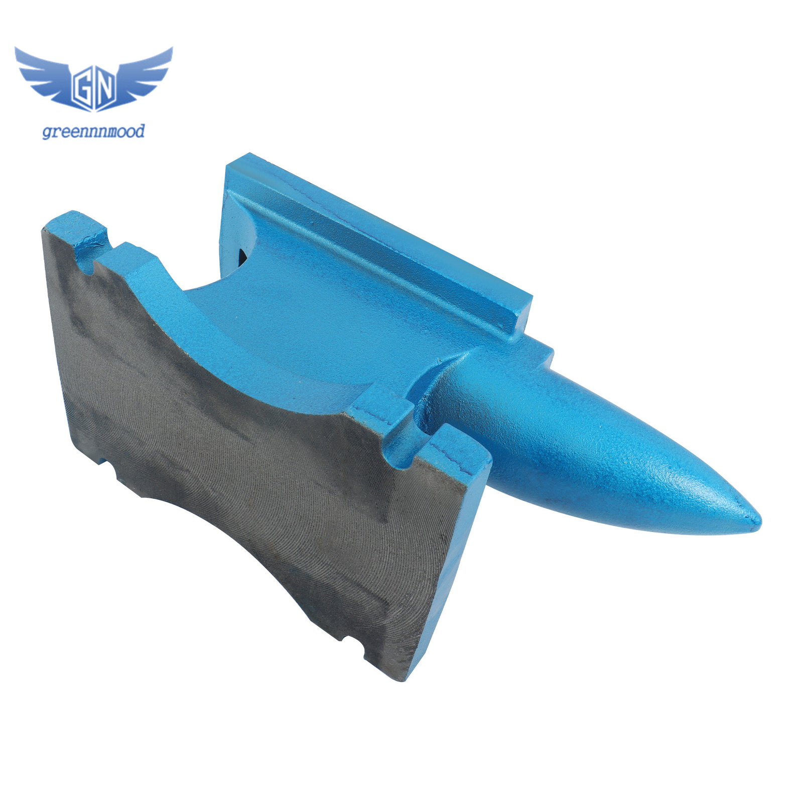 110Lbs Cast Steel Anvil Blacksmith Single Horn Anvil for Sale Forge Steel Tools