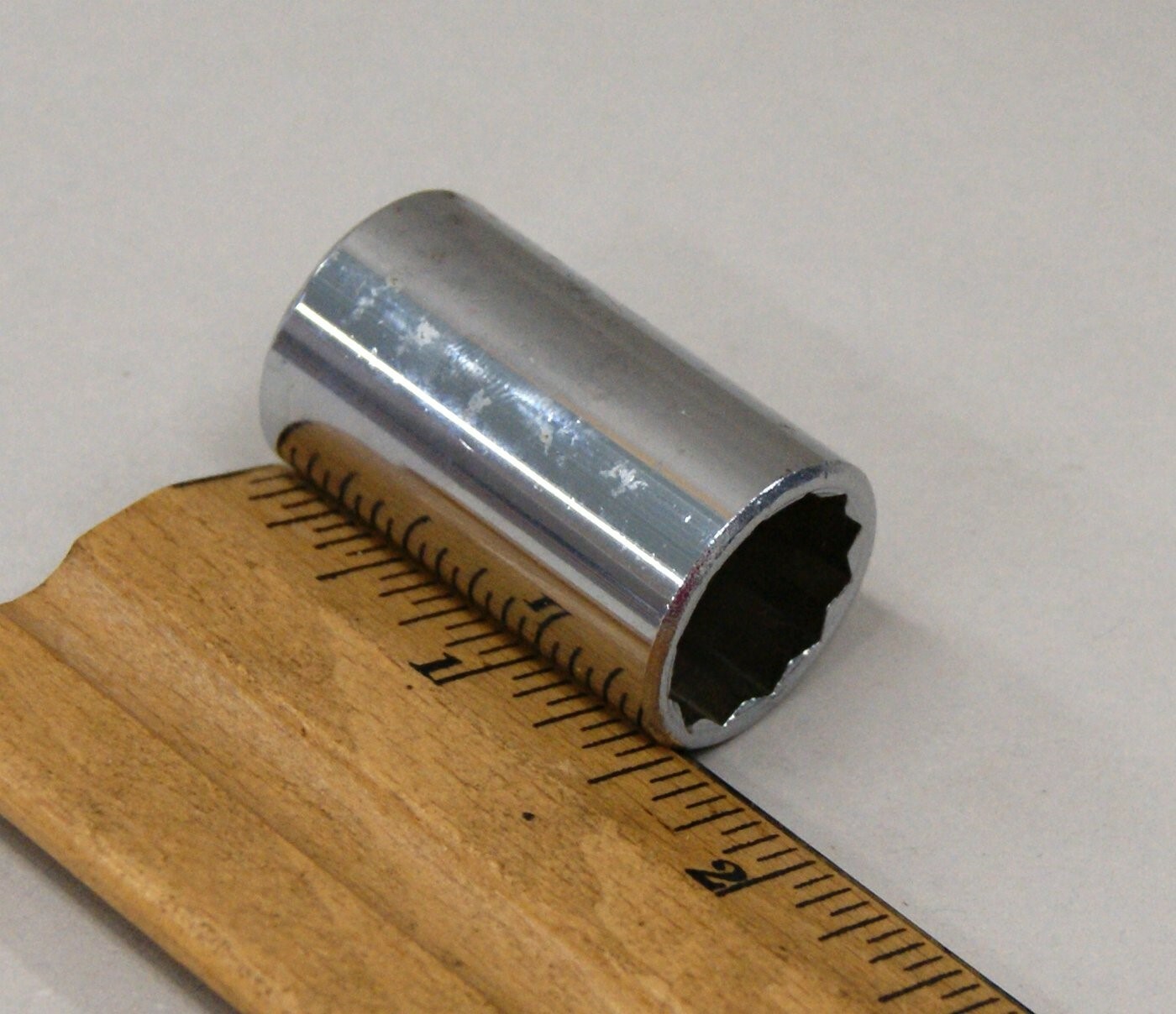NOS Challenger PROTO Made in USA 1620, 1/2″ Drive 12 point 5/8″ Socket S-8923