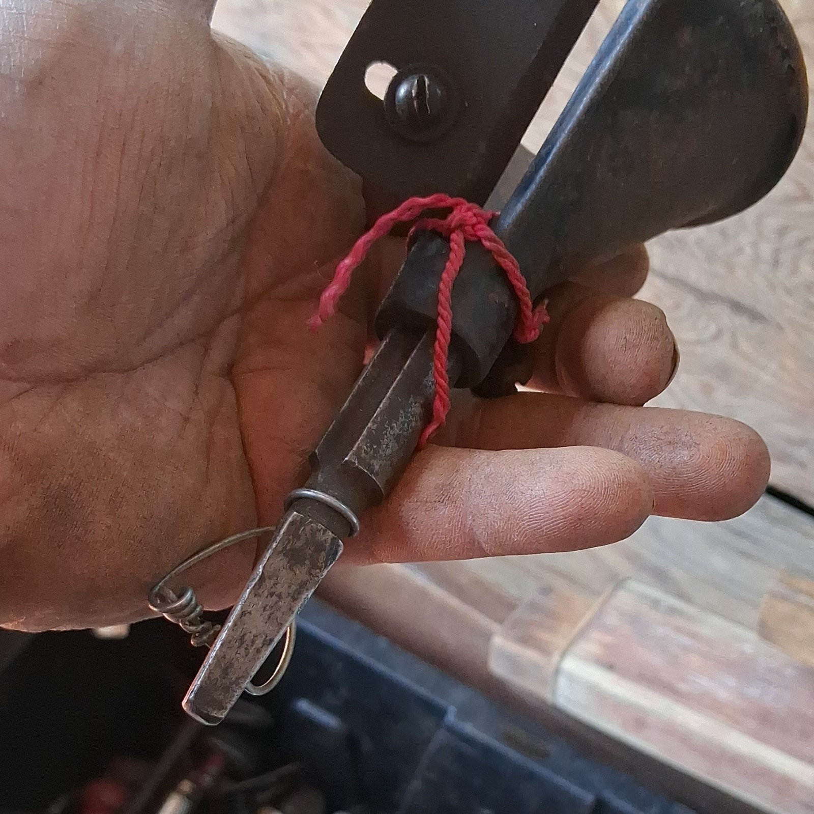 Vintage sharpener