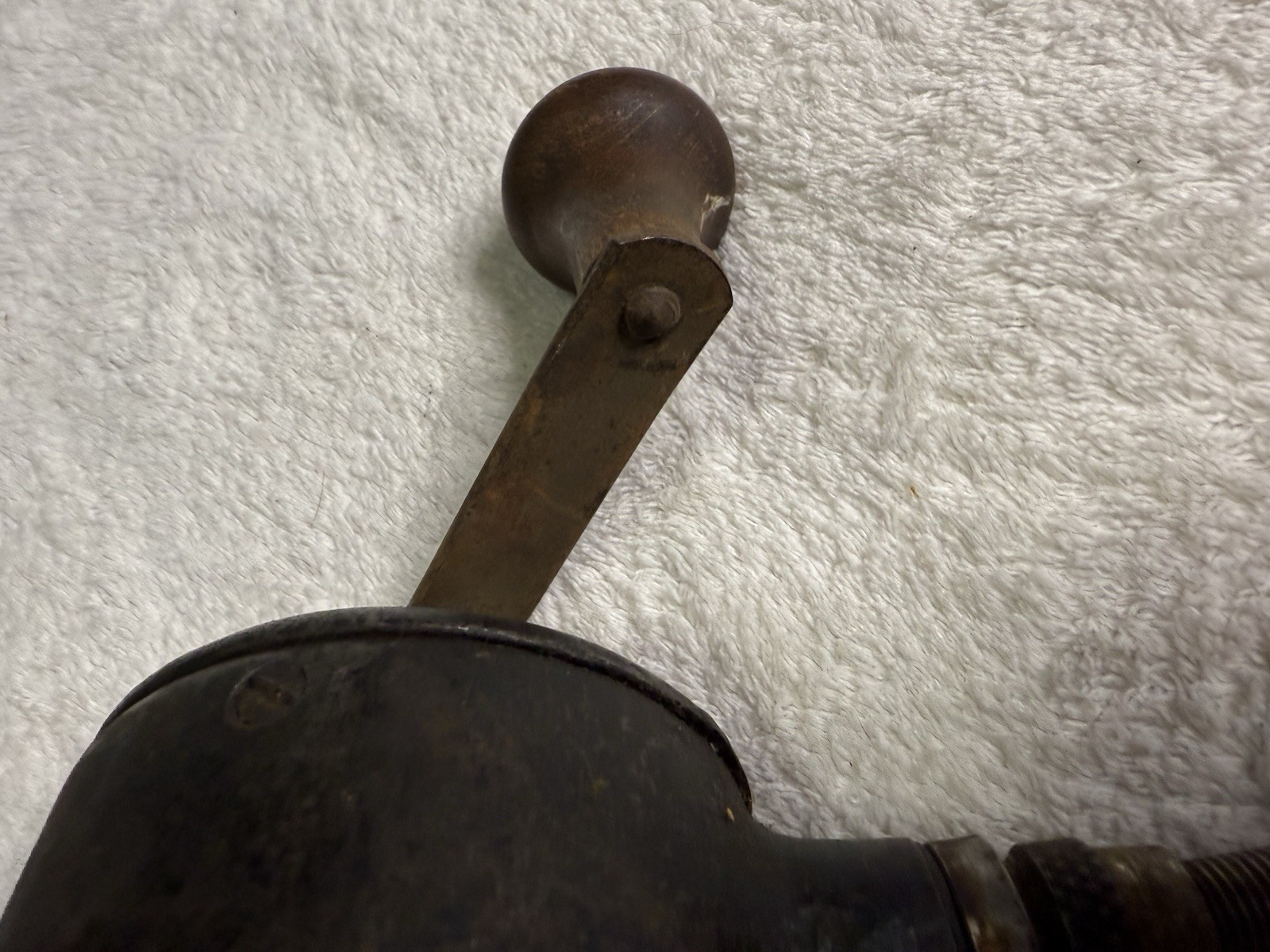 Antique Automotive “Valve Lapping Tool”used To Grind Down Seat Valves