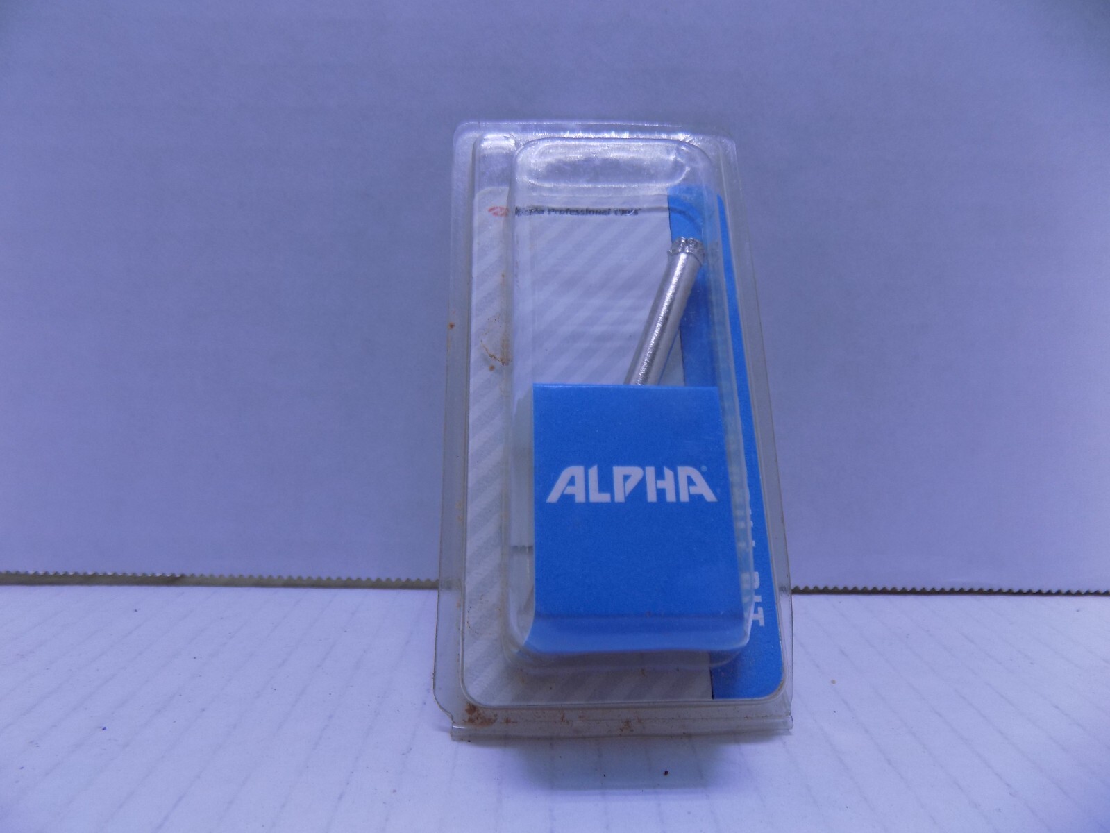 I/4″ ELECTROPLATED DRILL BIT BY ALPHA NEW (FOR GLASS)