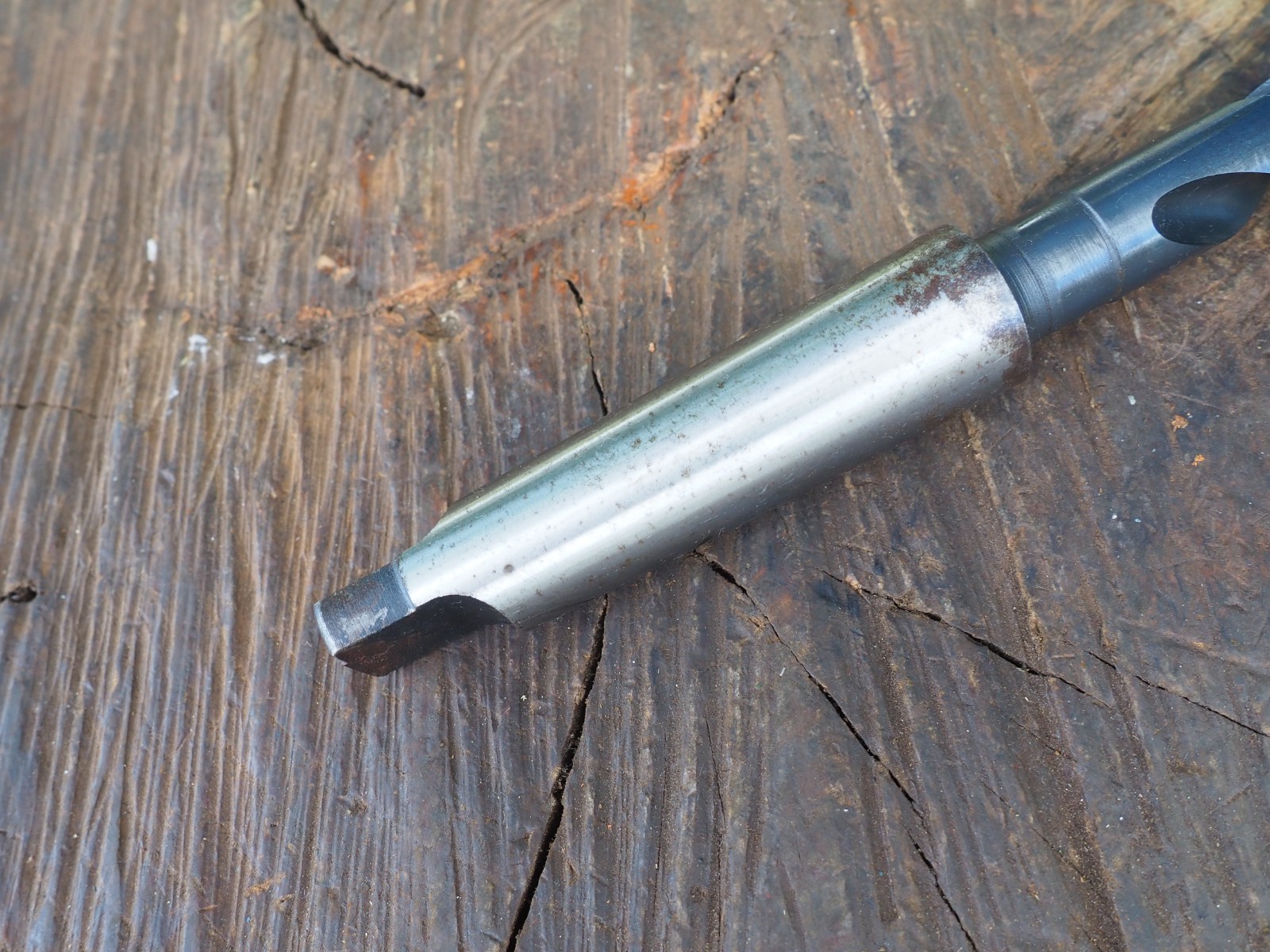 NEW HSS 43/64″ OD TWIST DRILL 0.671875 BIT MORSE TAPER MT3 SHANK LATHE #3 NOS