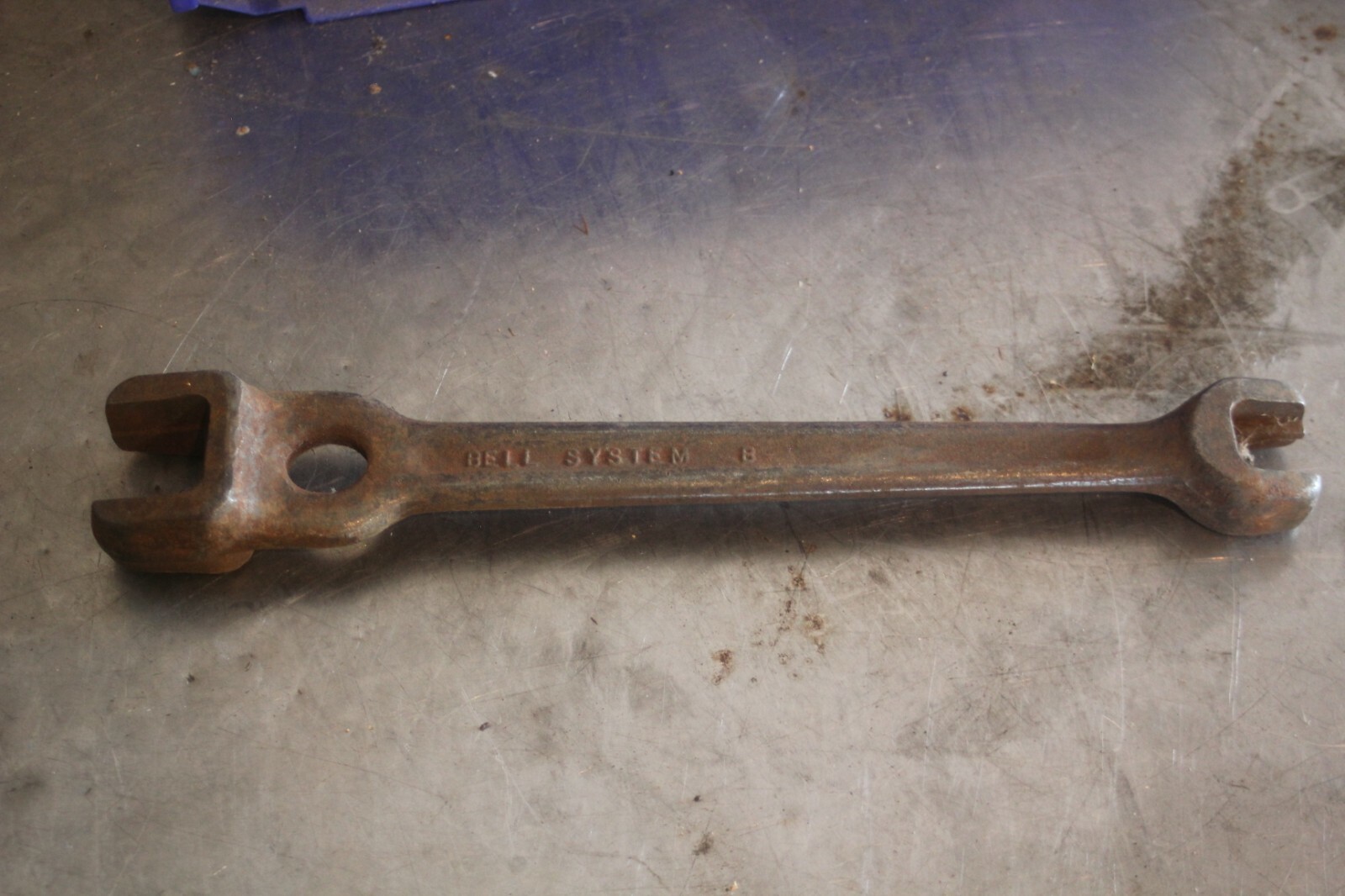 Bell Systems B Telephone Lineman Wrench