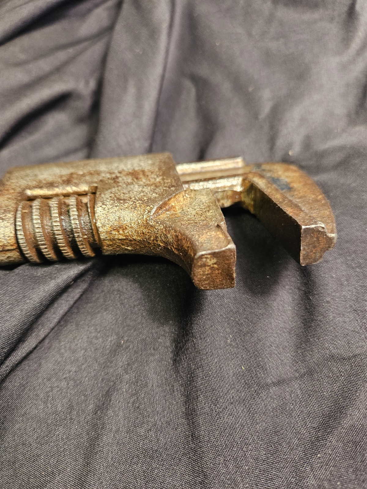 Fairmount Cleve Adjustable Monkey Wrench 11” Long USA