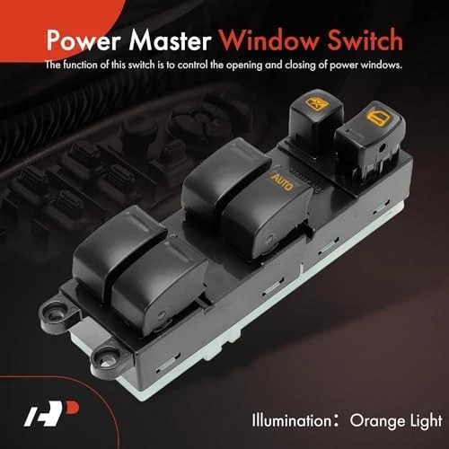 Master Power Window Switch Compatible with Nissan Maxima 1999 2000 2001 2002