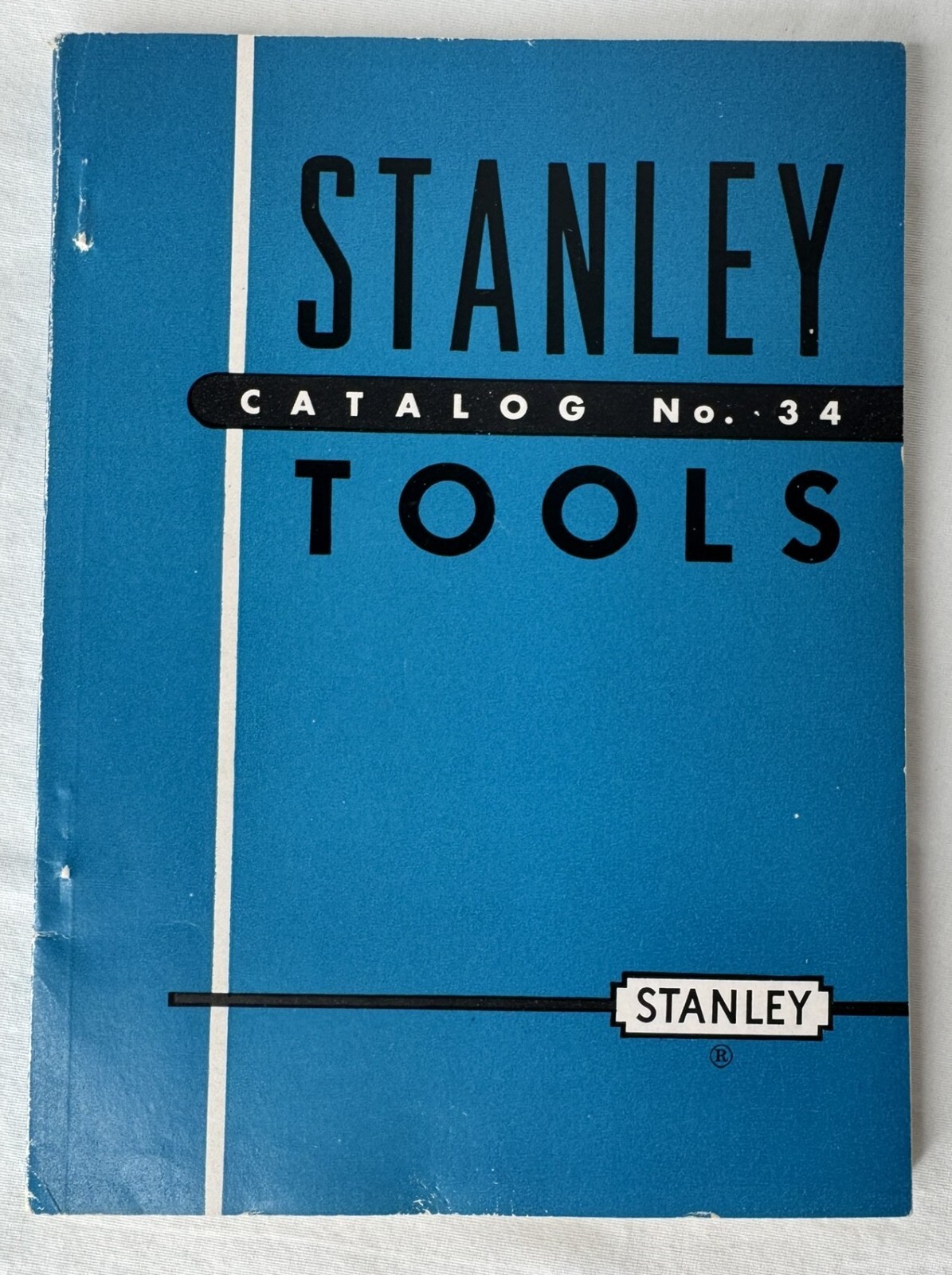 1948 STANLEY TOOLS CATALOG No. 34