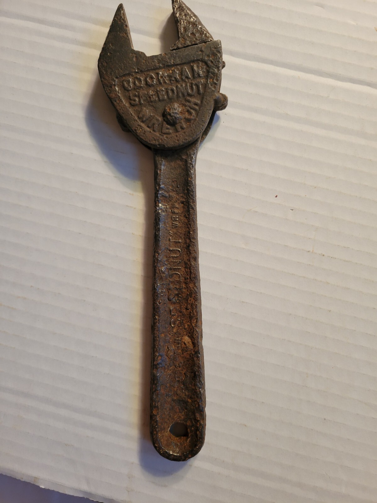 Antique Cochran Speednut Wrench Pat’d May 2, 1916 Chicago, IL