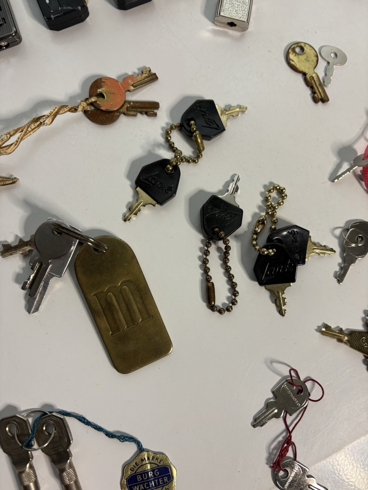 VTG Locks & KEYS Mini- Pad Locks Lot & More