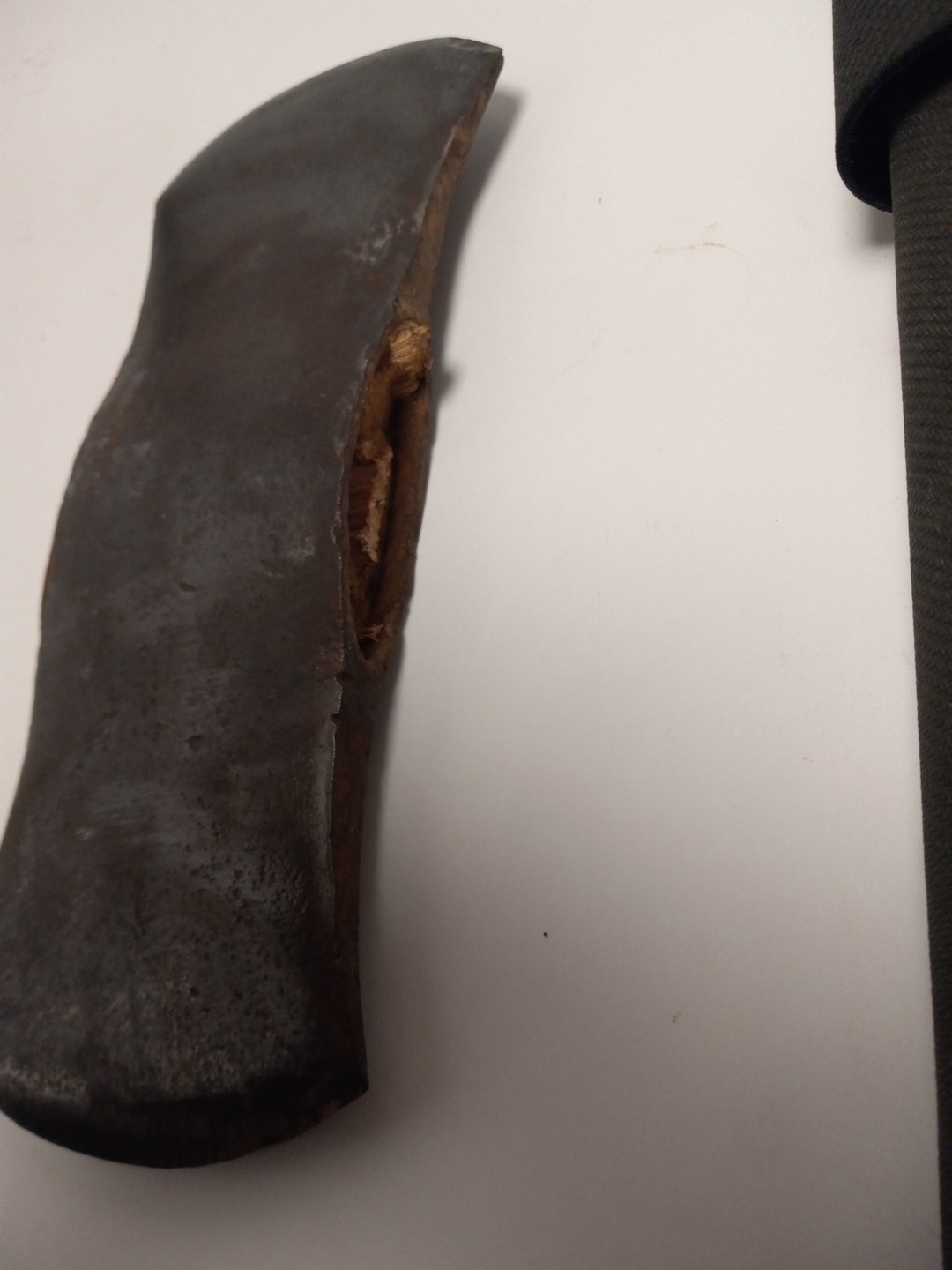 Vintage Double Bit Axe Head Zenith Marshall Wells
