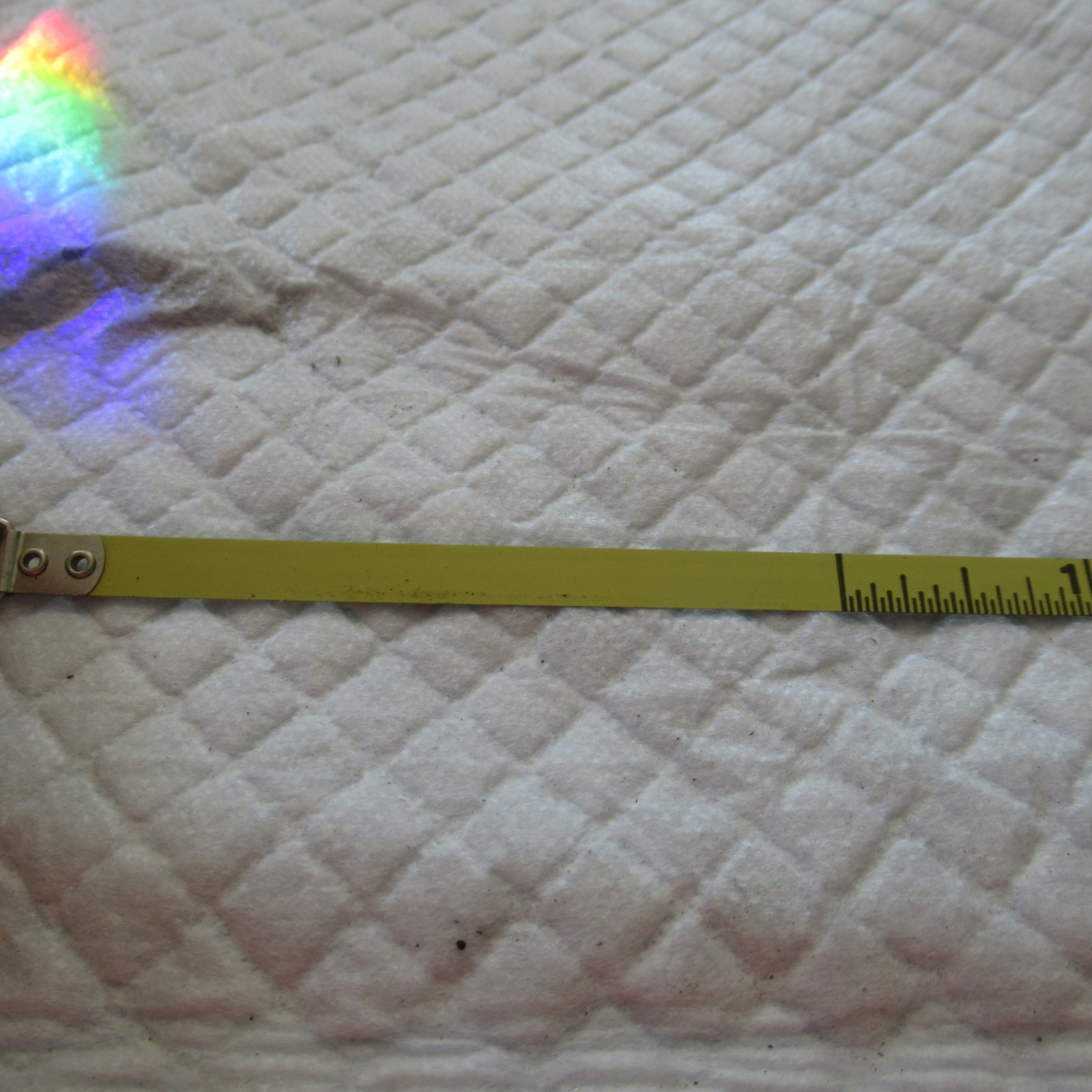 VINTAGE ADVERTISING TAPE MEASURE LUFKIN AMERICAN ROLLER COMPANY