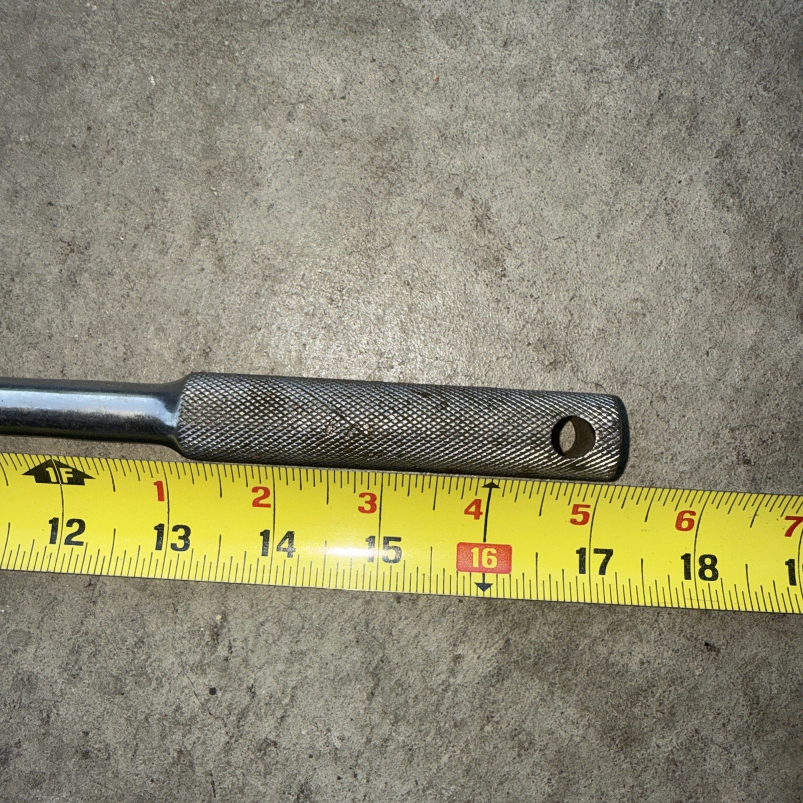 Vintage P&C 6238 Breaker Bar 1/2 drive 17”