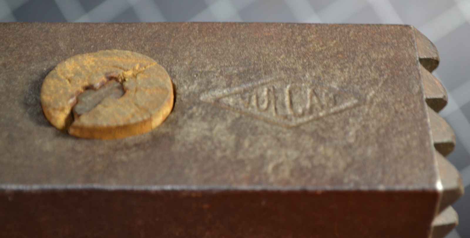 VULCAN IRON WORKS – NEW BRITAIN, CT – 1878-1919 – BUSH HAMMER – 4#