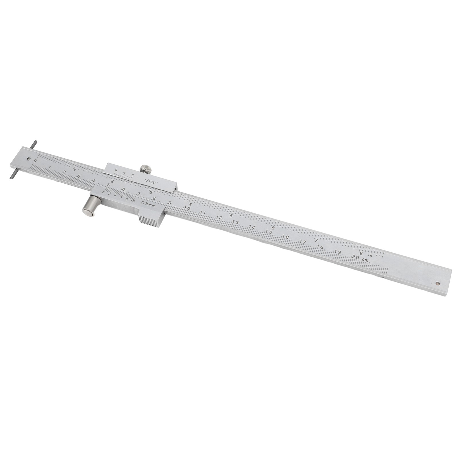 Parallel Cross Caliper 0-200mm Vernier Calipers Marking Gauge Stainless.