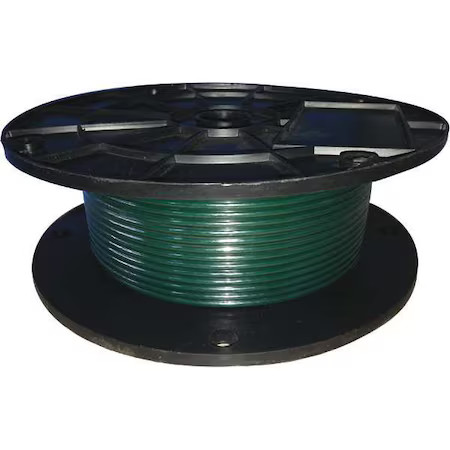 Zoro Select 2Vjy2 Cable, 1/8 In, L100ft, Wll340lb, 7X7, Steel, 2Vjy2