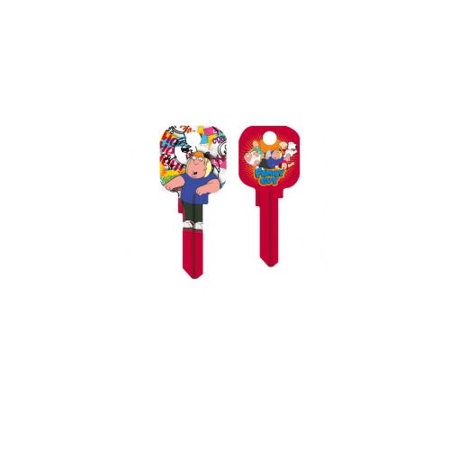 Family Guy Chris Schlage SC1 House Key