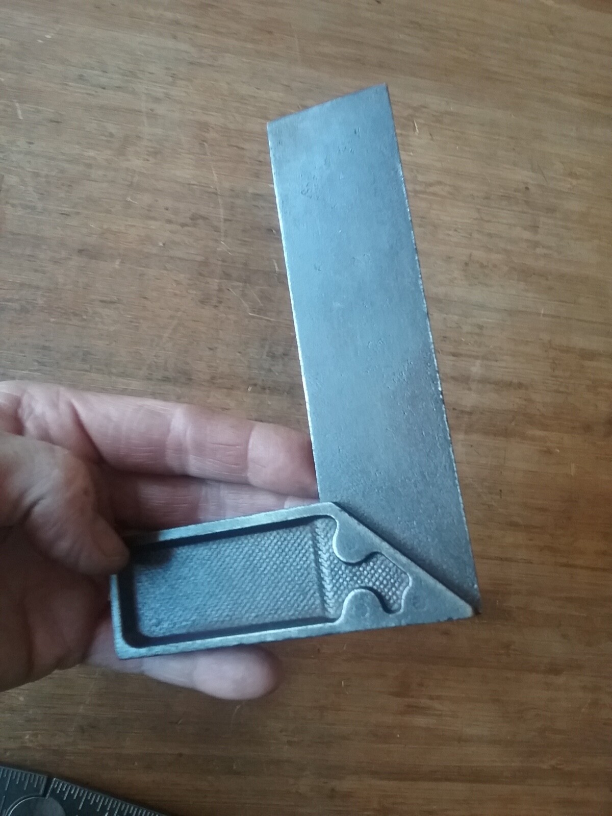 Antique Stanley Type 2 Var 1 : 1898-1927 Try Square *6 inch*