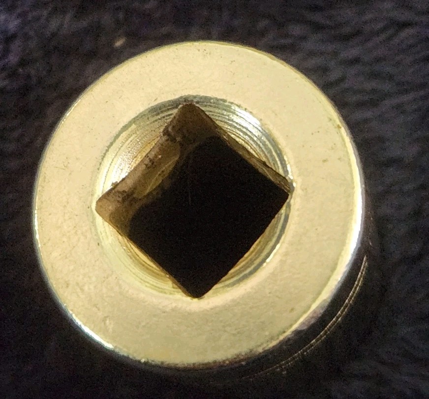 Craftsman 7/8″ SAE 1/2″ Drive 12 Point Socket =V= Series USA !