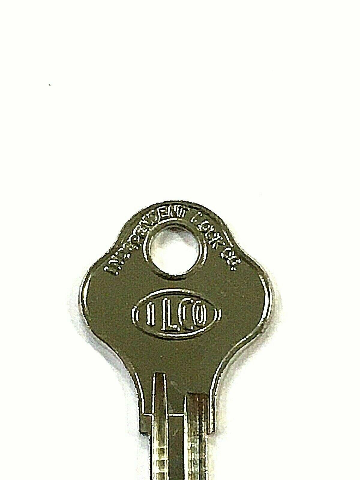 1 Lane Ceder Chest Box Cabinet Drawer LC1069 Key Blank Keys Blanks