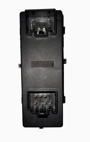 Window Master Switch for 2011-2012 F-250 F-350 F-450 & F-550 Super Duty; 2007